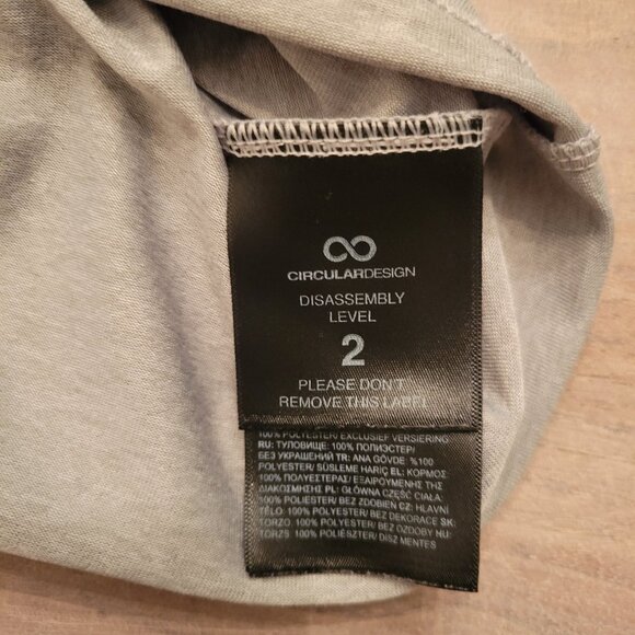 The North Face Circular Design Women's Shirt Sze SM Flash Dry - Picture 7 of 11